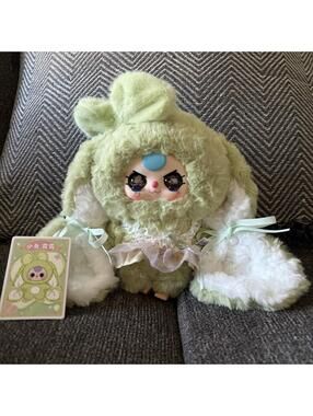 bb3 matcha bunny plush pendant